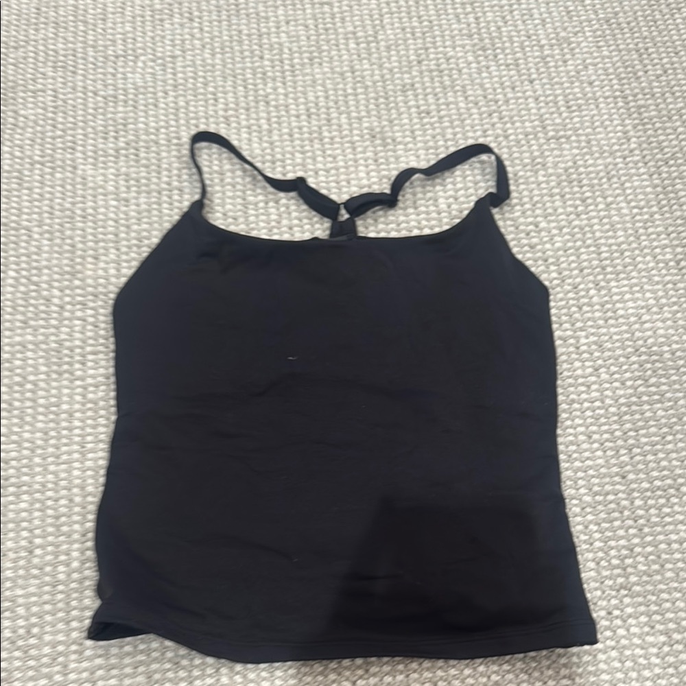 Outdoor Voices Black Tank Top